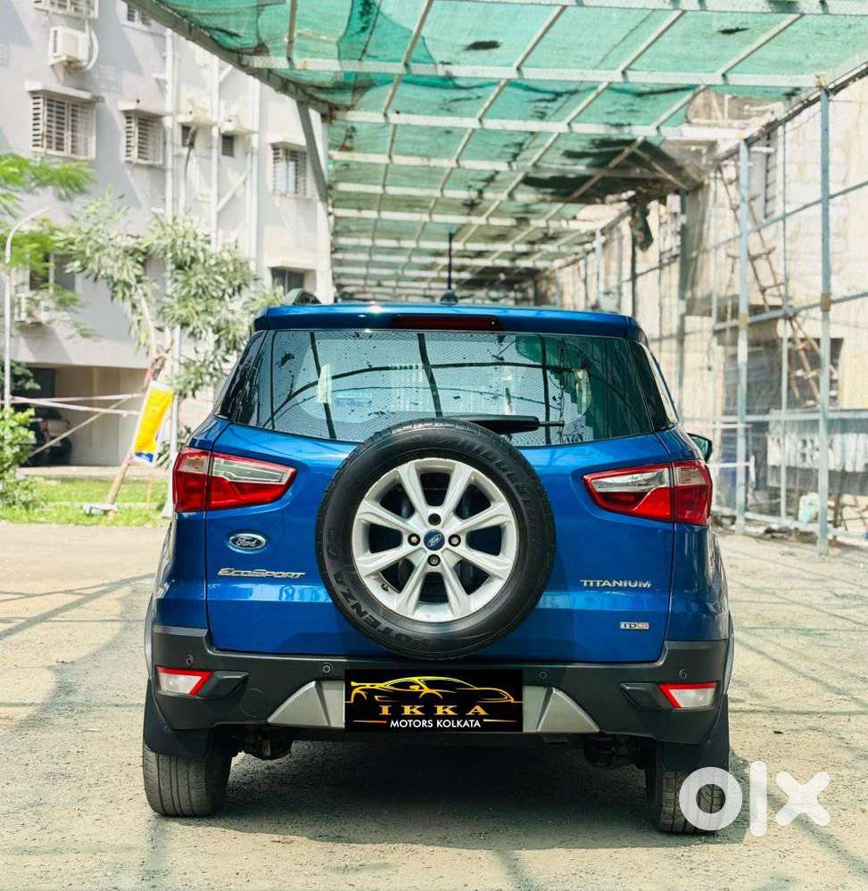 Ford Ecosport 1.5 Petrol Titanium, 2020, Diesel