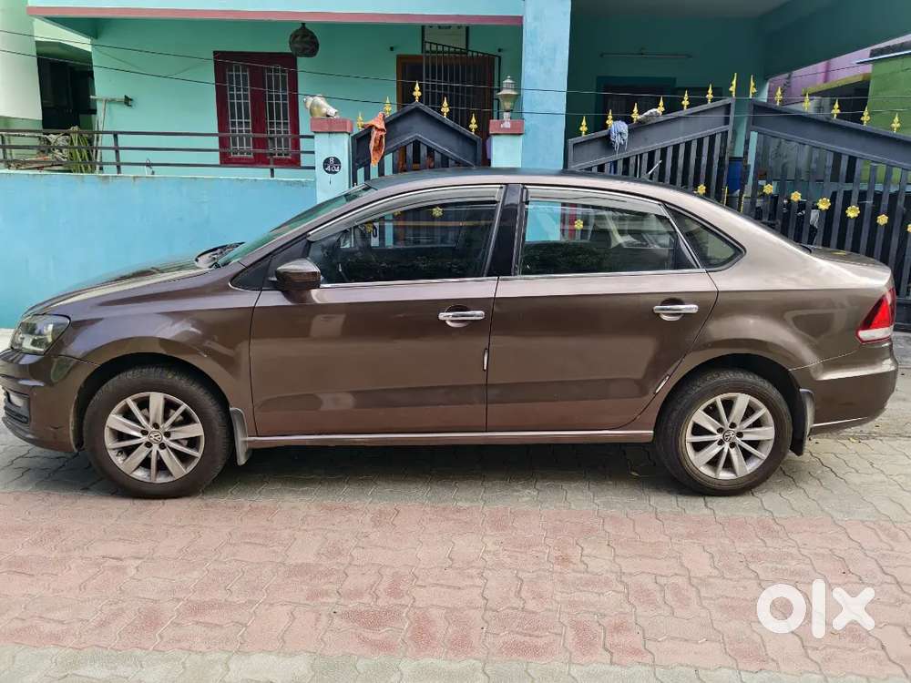 Volkswagen Vento 2016 Diesel Well Maintained