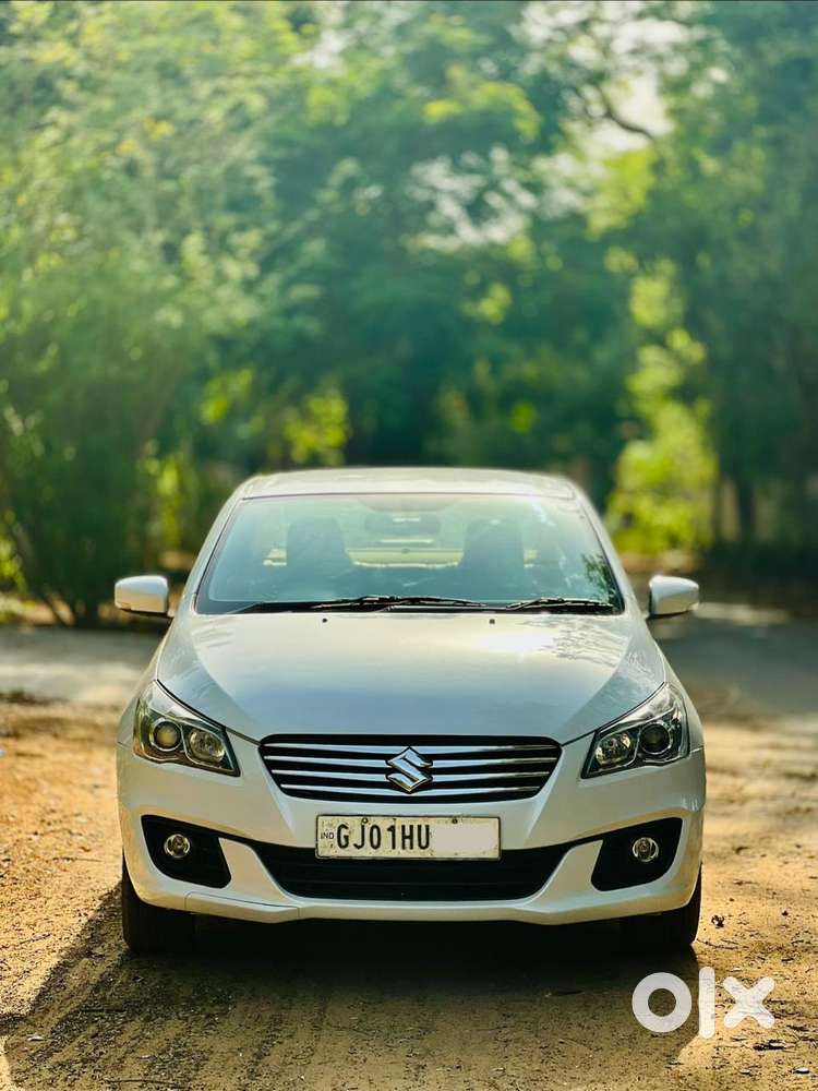 Maruti Suzuki Ciaz 2014-2017 At Vxi Plus, 2017, Petrol