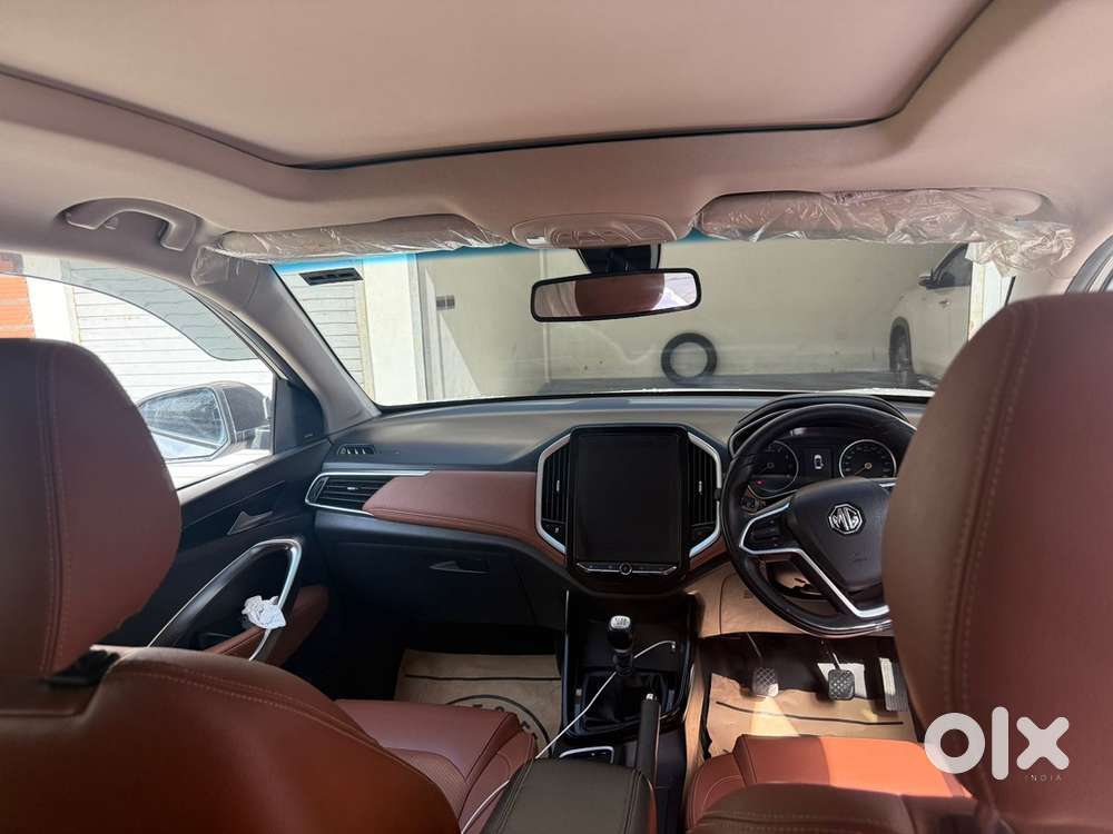 Mg Hector Plus 2021, Diesel, 7 Str