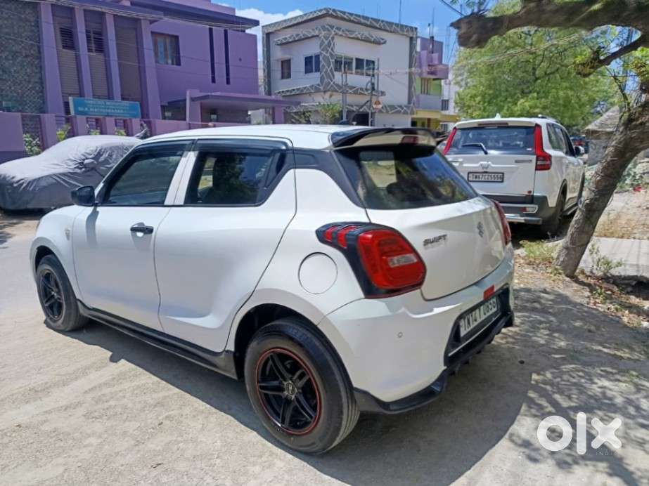 Maruti Suzuki Swift Lxi Optional-o, 2021, Petrol