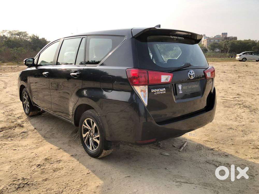 Toyota Innova Crysta 2.4 G Mt, 2021, Diesel