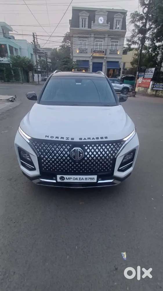 Mg Hector 2021 Diesel Very Well Maintained With Company Record