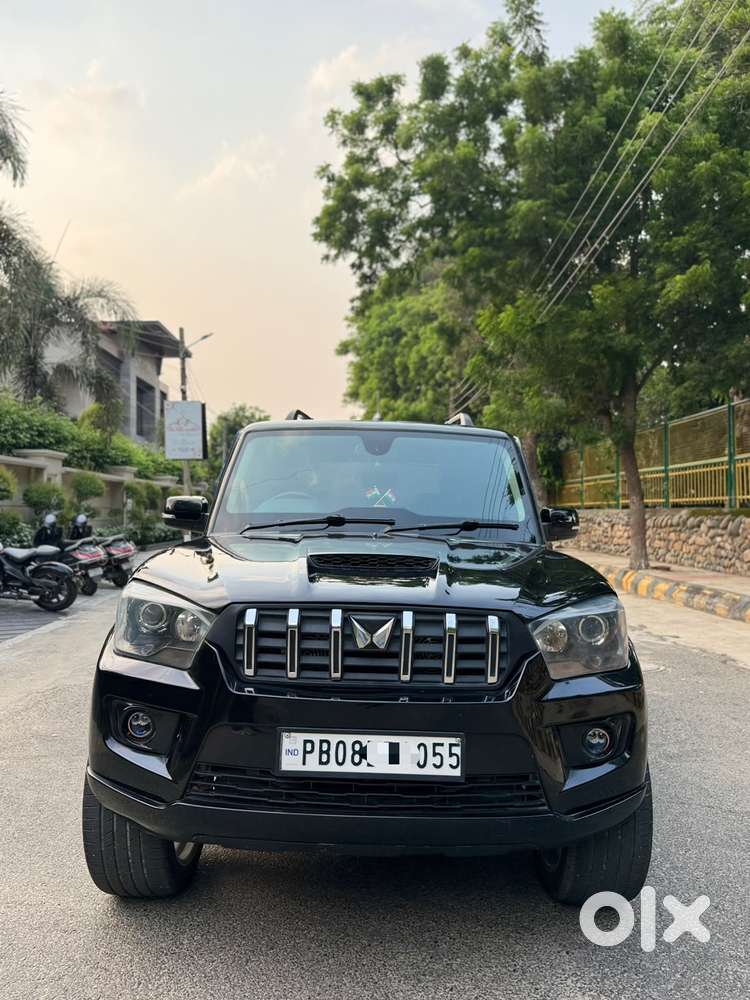 Mahindra Scorpio S9, 2018, Diesel