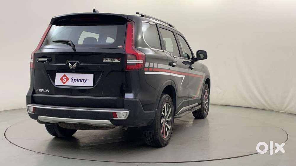 Mahindra Scorpio N Z8 L Diesel At 4wd 7 Str, 2023, Diesel