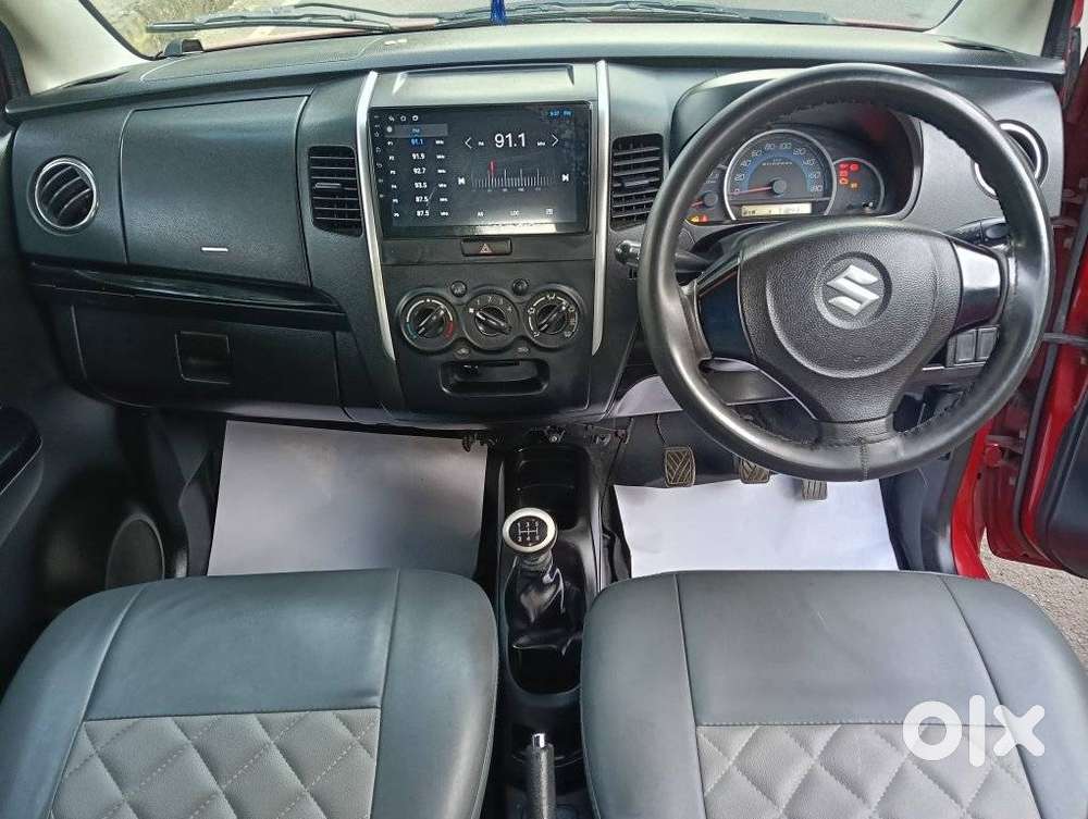 Maruti Suzuki Wagon R Lxi, 2014, Petrol