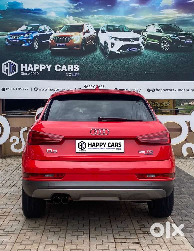 Audi Q3 2.0 Tdi Quattro, 2018, Diesel