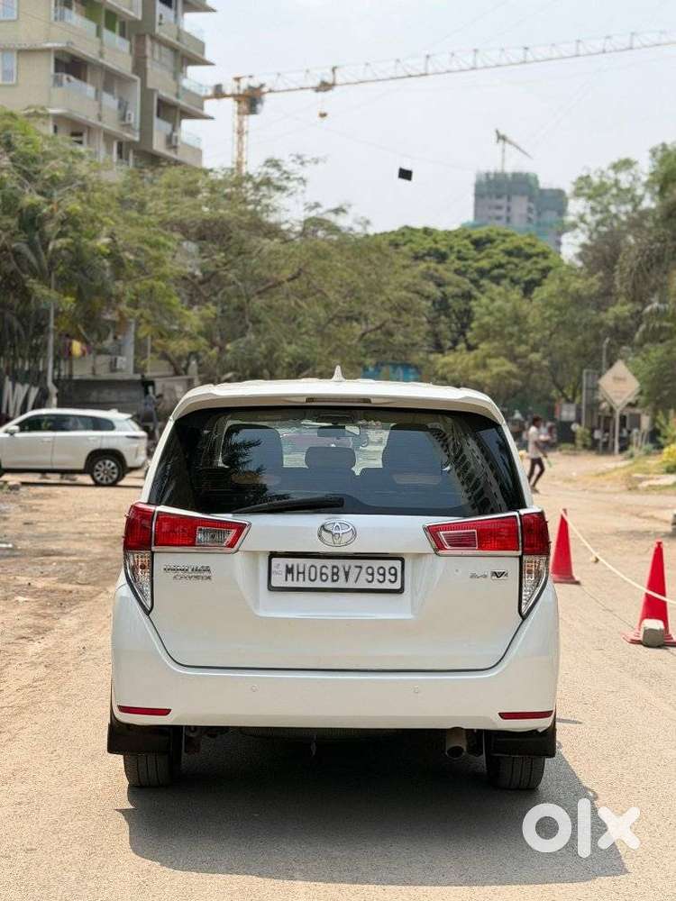 Toyota Innova Crysta 2.4 V, 2018, Diesel