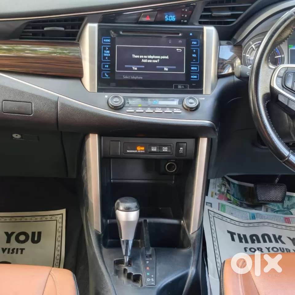Toyota Innova Crysta, 2019, Diesel