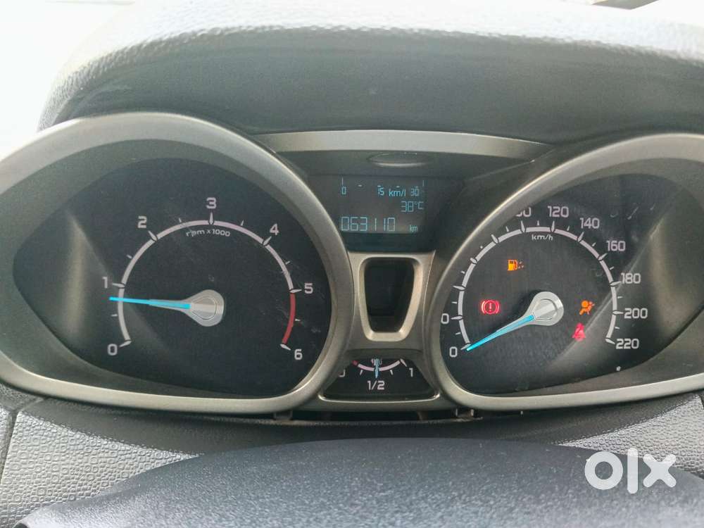 Ford Ecosport 1.5 Diesel Titanium, 2014, Diesel