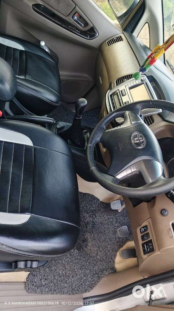 Toyota Innova 2.5 Vx 7 Str, 2015, Diesel