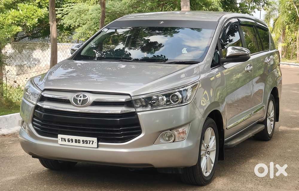 Toyota Innova Crysta 2.8z Automatic, 2017, Diesel