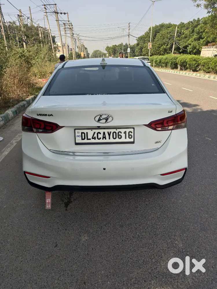 Hyundai Verna 2018 Model