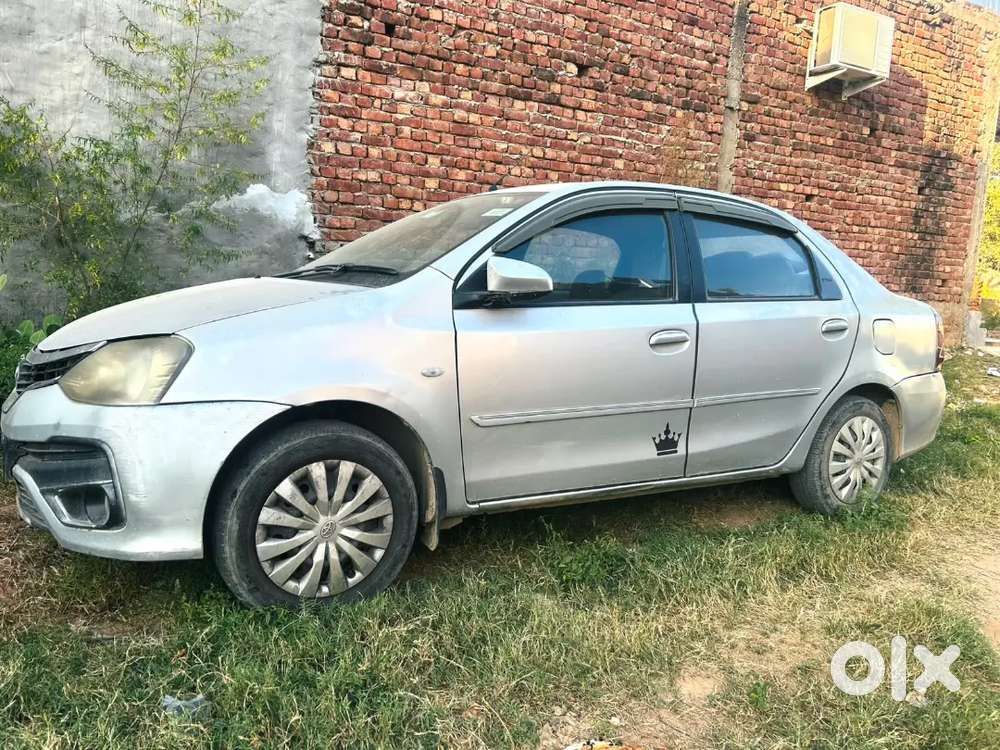 Toyota Etios Diesel 2015