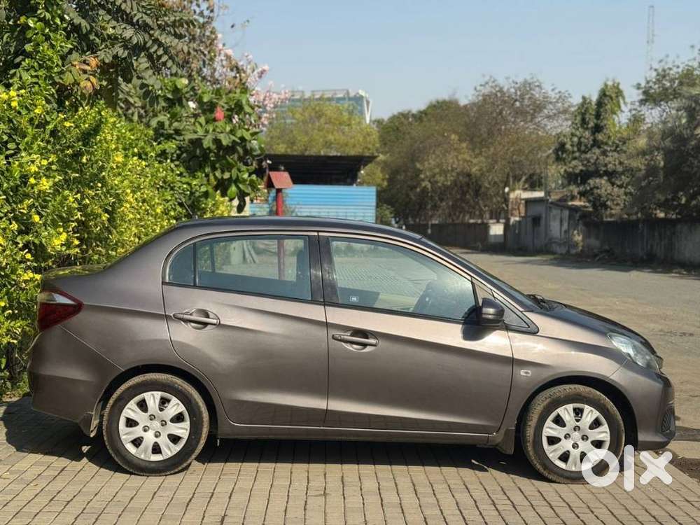 Honda Amaze S Mt I-vtec, 2016, Petrol