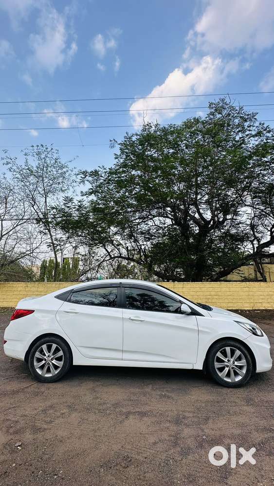 Hyundai Verna Vtvt 1.6 Sx, 2013, Diesel