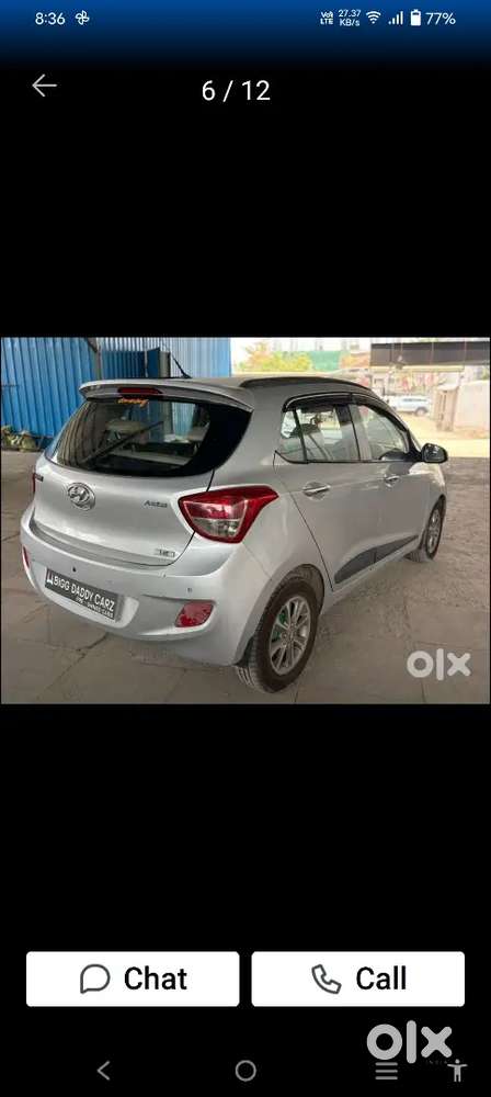 Hyundai Grand I10 2014 Petrol 44000 Km Driven