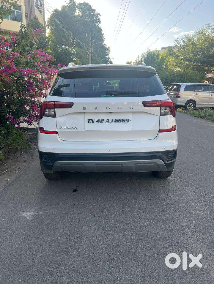 Skoda Kushaq 1.0 Tsi Ambition At, 2021, Petrol