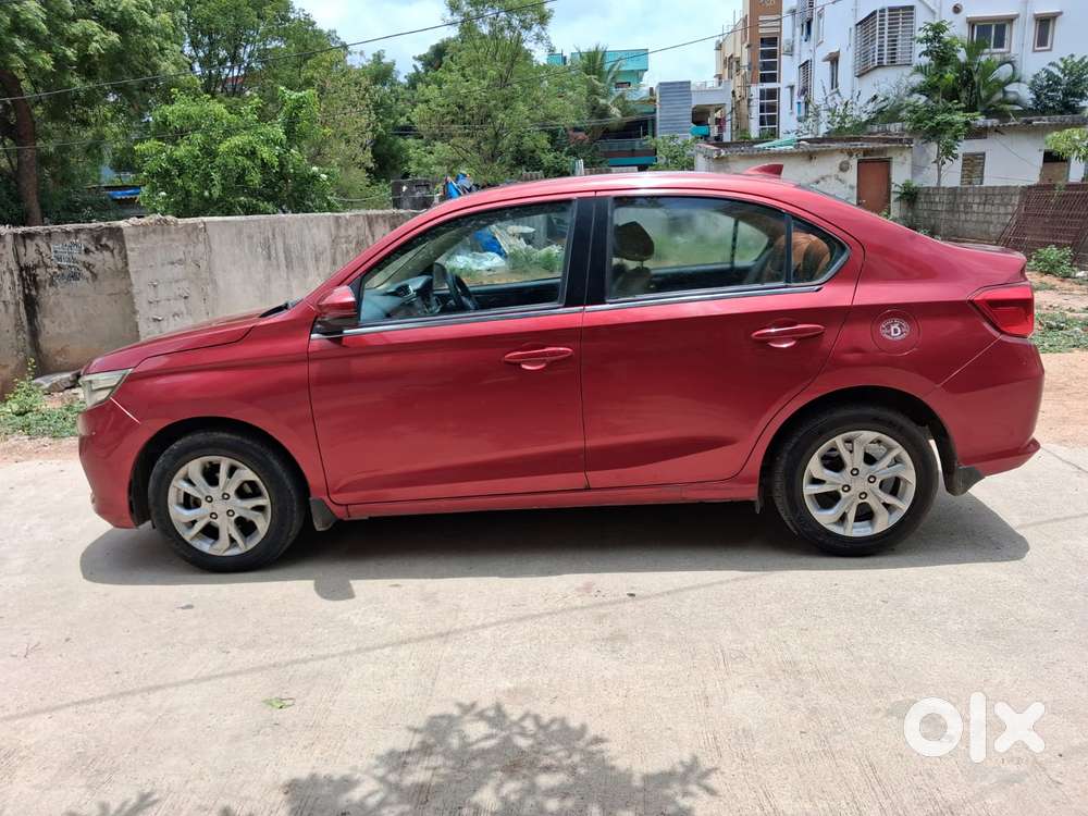 Honda Amaze V Cvt Diesel, 2018, Diesel