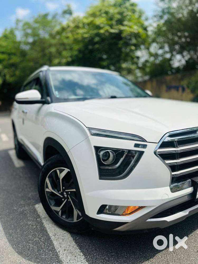 Hyundai Creta 1.5 Ex Petrol, 2021, Petrol