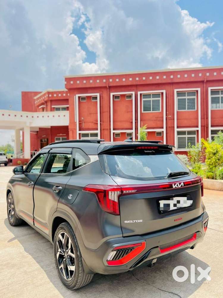Kia Seltos 1.5 X-line Diesel At, 2023, Diesel