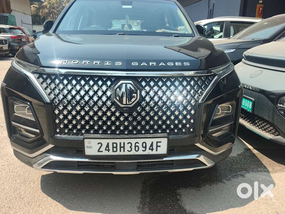 Mg Hector Petrol 2024 Model Bh Registered
