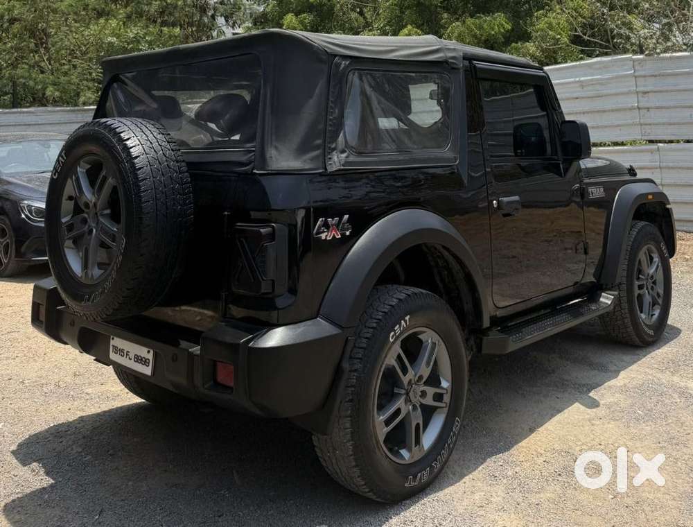Mahindra Thar Lx Convertible Top Petrol At 4wd, 2021, Petrol
