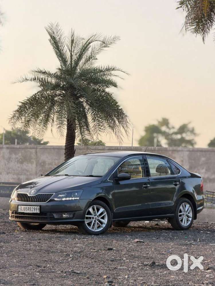 Skoda Rapid 1.5 Tdi At Style, 2017, Diesel