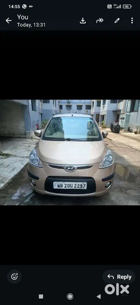 Hyundai I10 2009 Petrol 70000 Km Driven