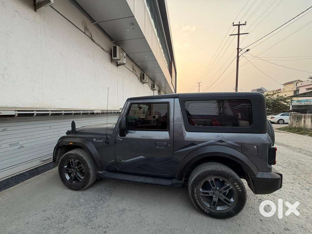 Mahindra Thar 2023 Diesel Well Maintained