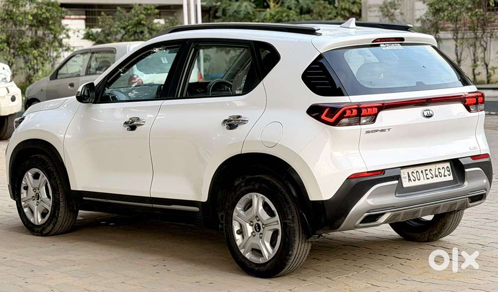 Kia Sonet Htx Plus Turbo Imt, 2021, Petrol