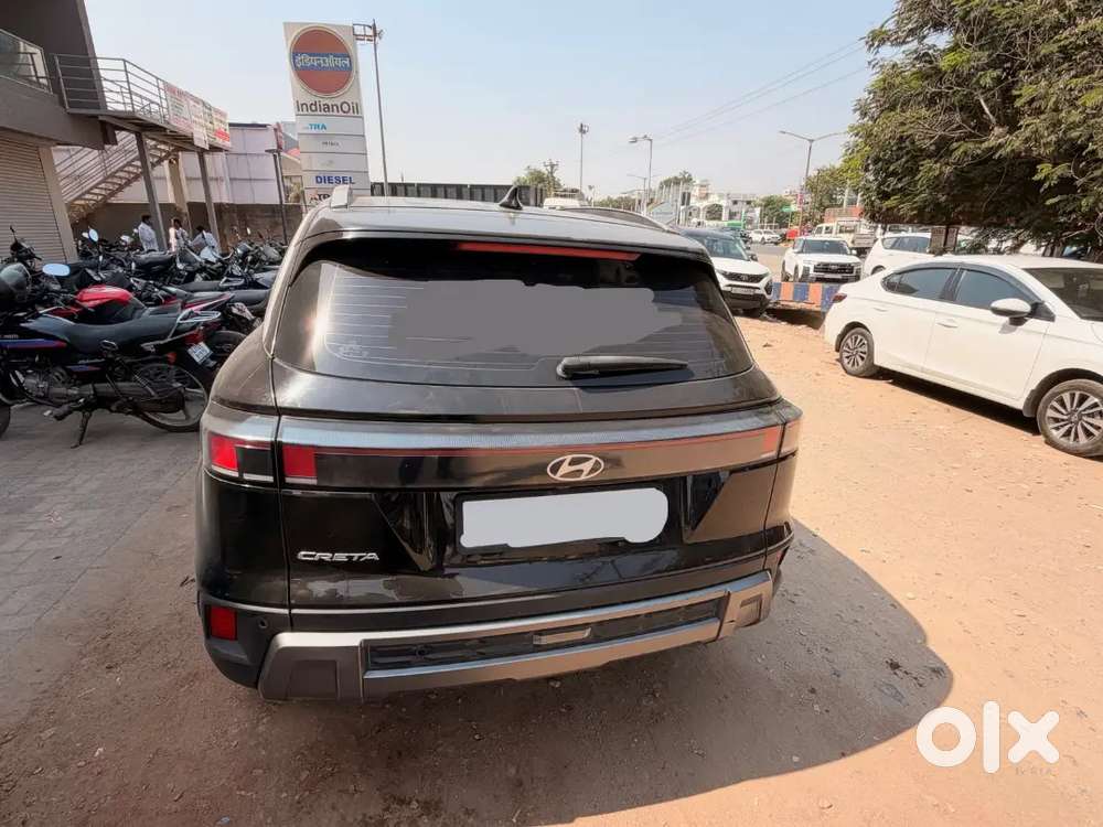 Hyundai Creta Facelift 2024 Petrol