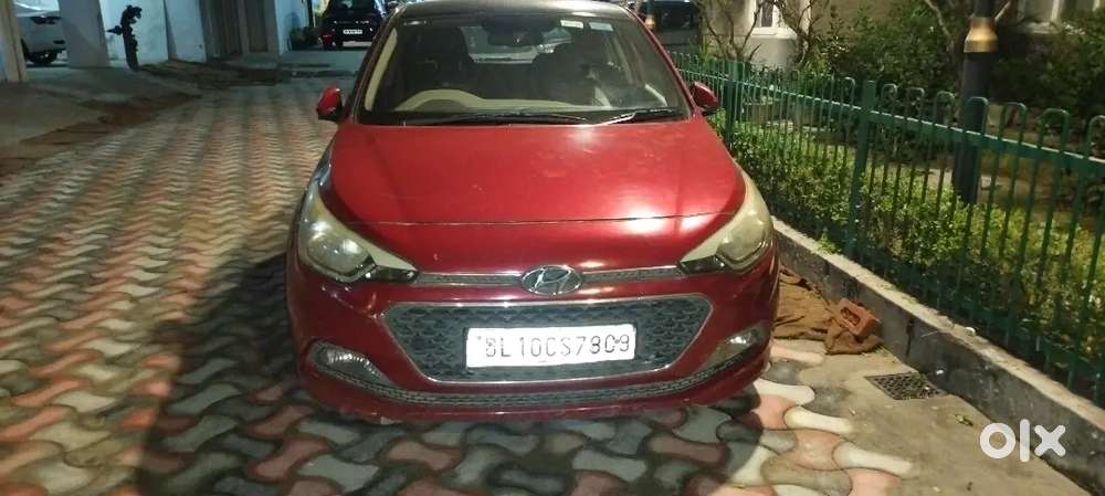 Hyundai Elite I20 Sportz 2015