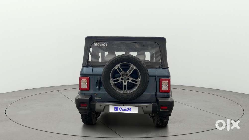 Mahindra Thar 2.2 Lx Convertible Diesel At 4 Str, 2021, Diesel