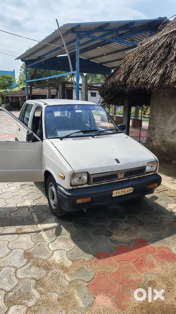 Maruti Suzuki 800 Duo Lpg 1997