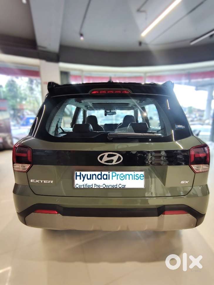 Hyundai Exter Sx (o) Connect 1.2 Amt, 2023, Petrol