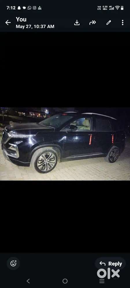 Mg Hector 2021 Diesel 8500 Km Driven