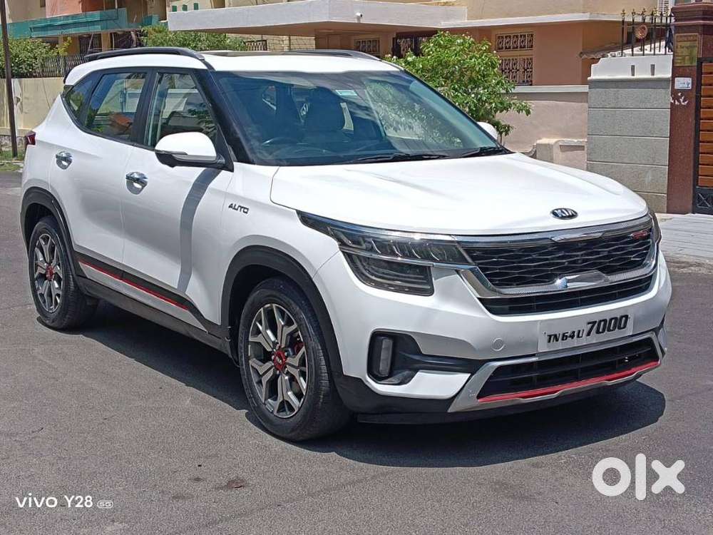 Kia Seltos Gtx Plus, 2020, Diesel