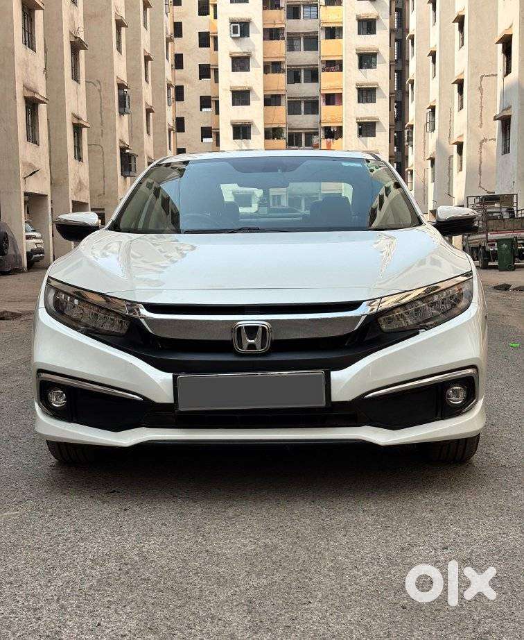 Honda Civic Zx Cvt I-vtec, 2019, Petrol