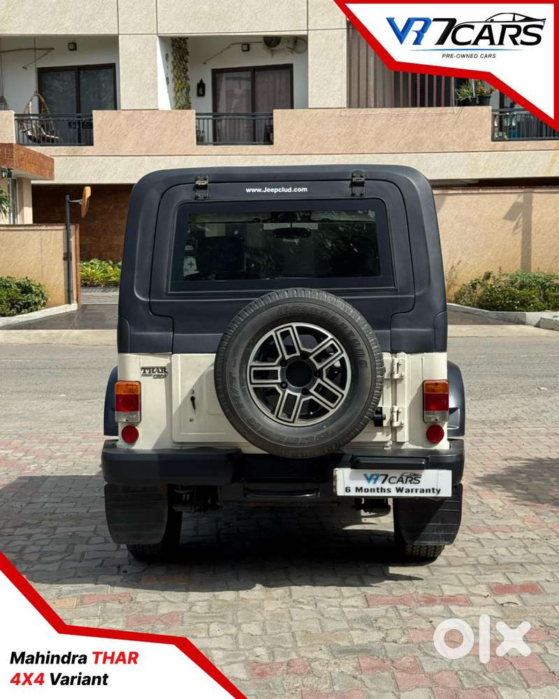 Mahindra Thar Crde Abs, 2017, Diesel