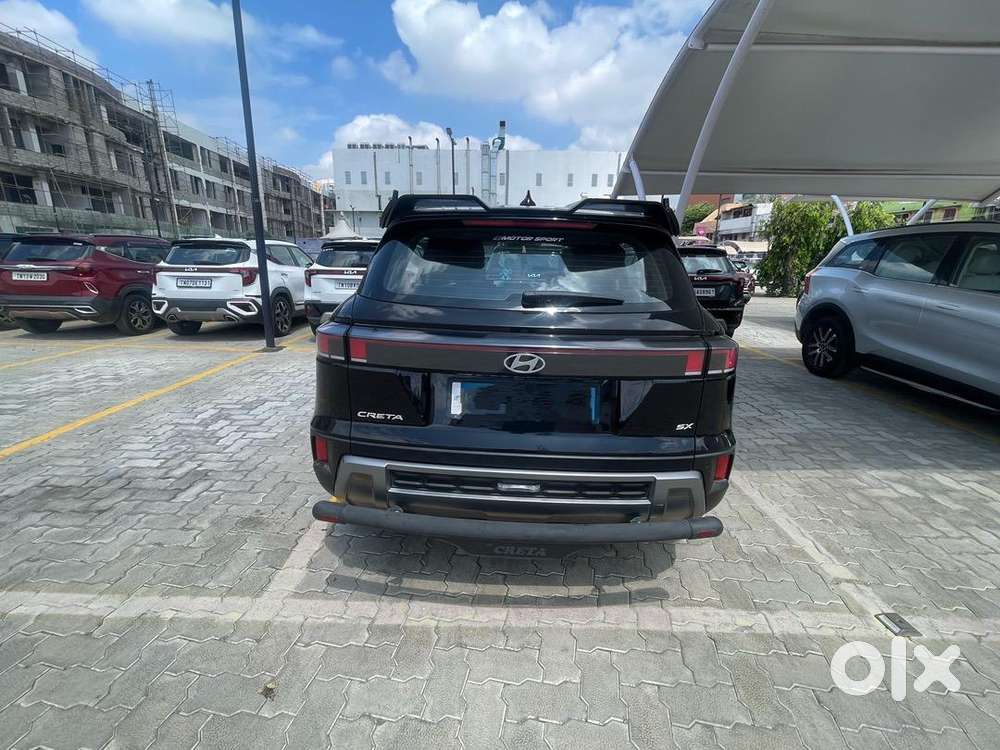 Hyundai Car Automatic 2025 Petrol Top End