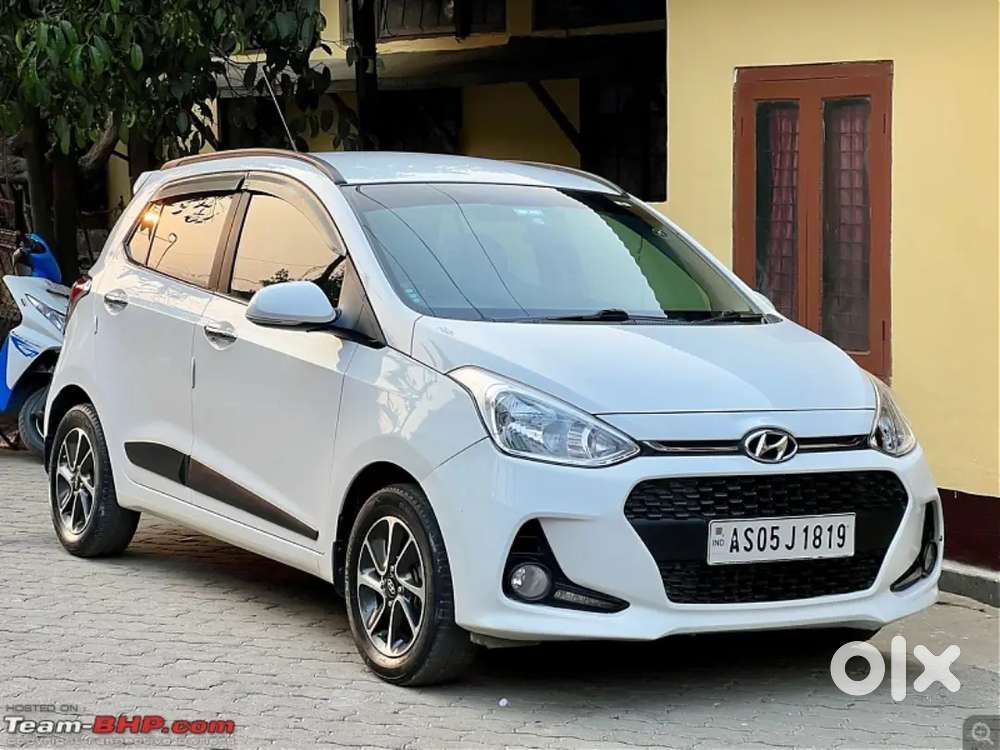 Grand I10 Lena H Koi Bech Ra Ho To Sampark Kare 1.5 Lakh Tak Lelenge