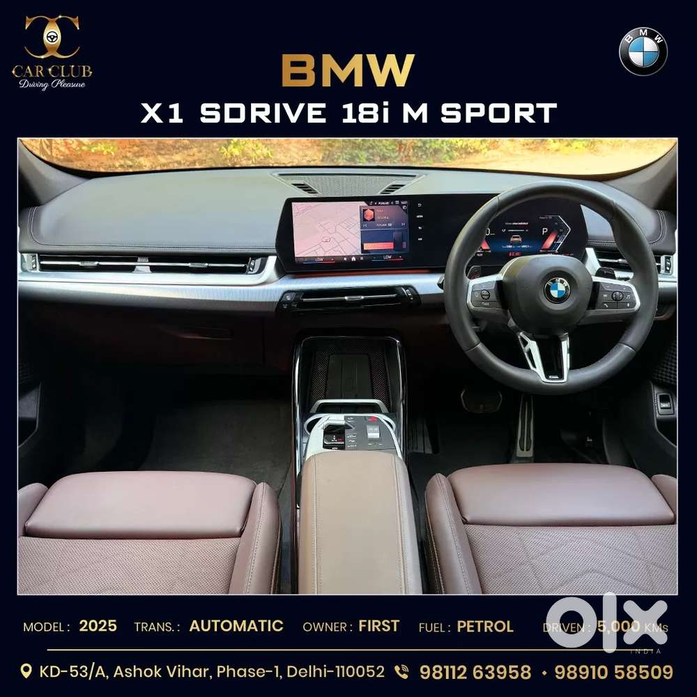 Bmw X1, 2025, Petrol