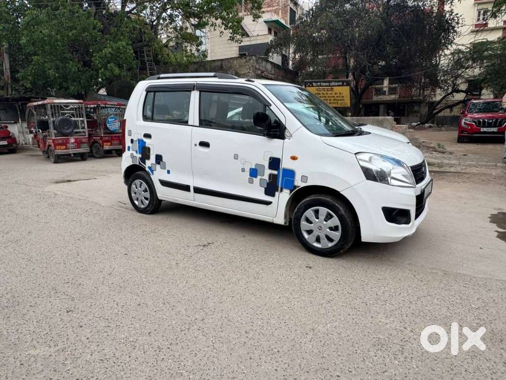 Maruti Suzuki Wagon R Lxi Cng Optional, 2017, Cng & Hybrids