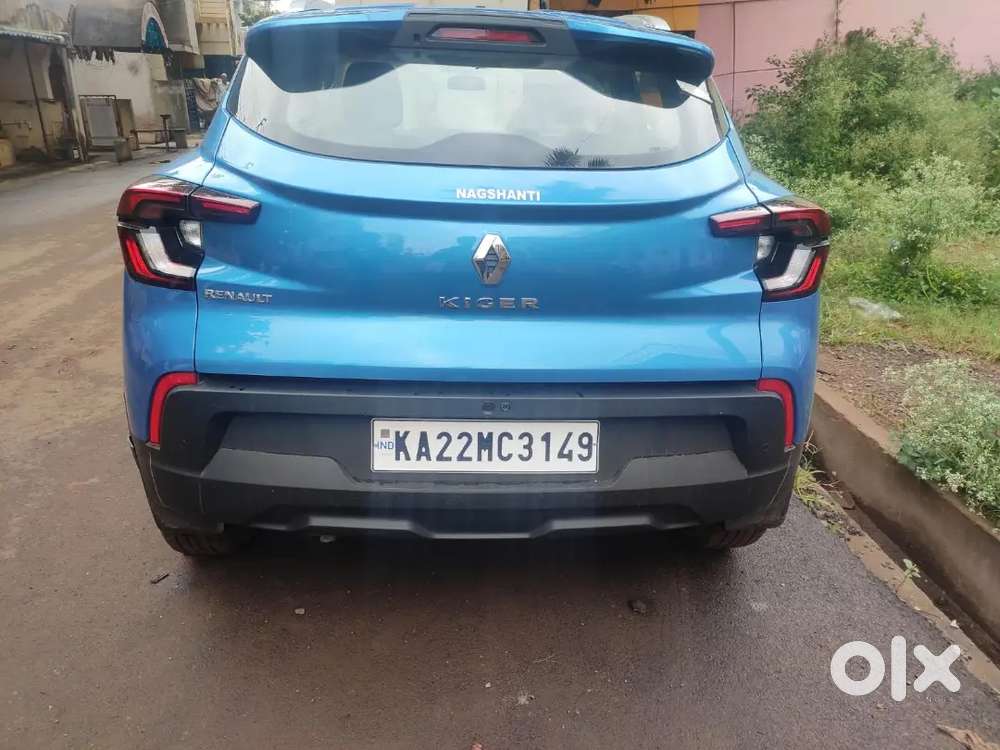 Renault Kiger 2021 Petrol 5050 Km Driven.well Mainten