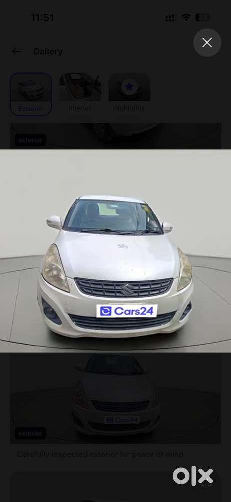 2013 Maruti Suzuki Dzire