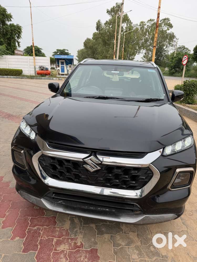 Grand Vitara Strong Hybrid Ghaziabad Rto In Good Condition For Sale