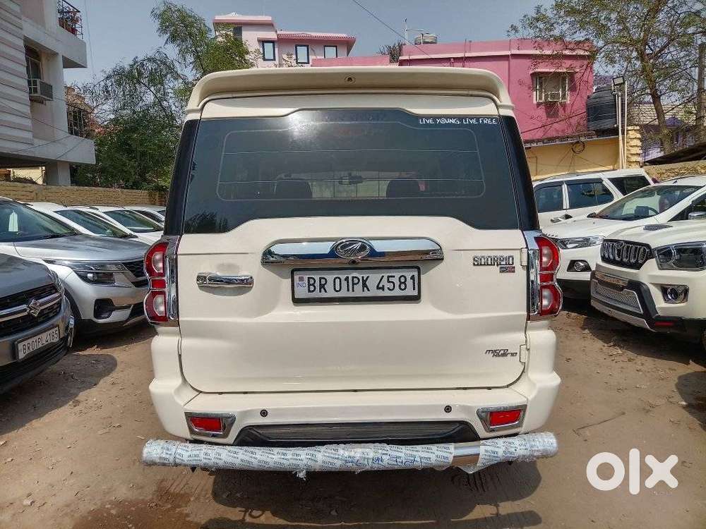 Mahindra Scorpio S5, 2019, Petrol