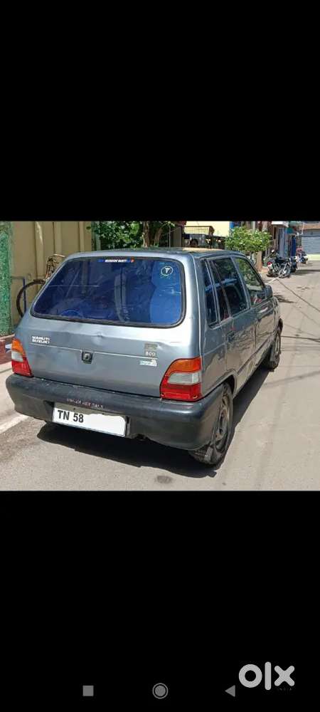 Maruti Suzuki 800 2004