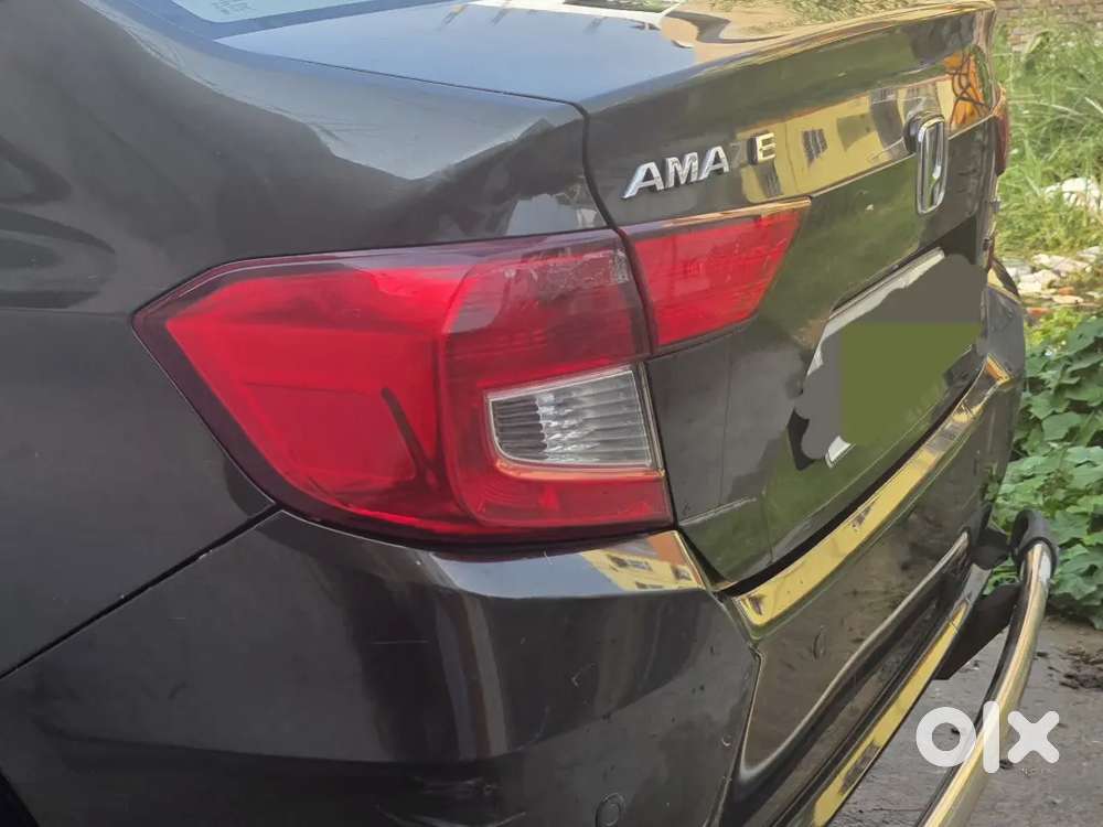 Under Warranty Honda Amaze 2019 Diesel 66700 Km Driven